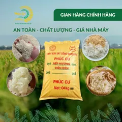 Gạo Phúc Cư | 4KG Nếp Nương Điện Biên Hạt Dài Dẻo Thơm Nấu Xôi Làm Bánh