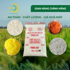Gạo Phúc Cư | 1KG Gạo Nếp Nhung Hạt To (NẾP BẮC 4 THÁNG TUỔI) Nấu Xôi Không Bết Làm Bánh Dẻo Ngon