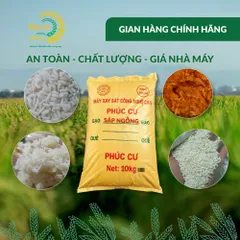 Gạo Phúc Cư | 10KG Nếp Sáp Ngỗng Dẻo Thơm Tự Nhiên Làm Bánh Xôi Nấu Chè