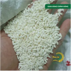 Gạo Phúc Cư | 5KG Nếp Sáp Ngỗng Dẻo Thơm Tự Nhiên Làm Bánh Xôi Nấu Chè