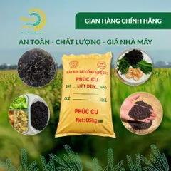 Gạo Phúc Cư | 5KG Gạo Lứt Đen (LOẠI NGON) Nếp Than Hữu Cơ Tốt Cho Người Tiểu Đường Ăn Kiêng