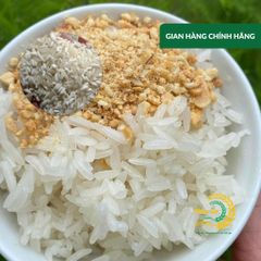 Gạo Phúc Cư | 5KG Nếp Nương Điện Biên Hạt Dài Dẻo Thơm Nấu Xôi Làm Bánh