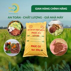 Gạo Phúc Cư | 10KG Lứt Đỏ (LOẠI NGON) Huyết Rồng Hữu Cơ Tốt Cho Người Tiểu Đường Ăn Kiêng Heathy