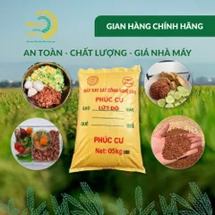 Gạo Phúc Cư | 5KG Lứt Đỏ (LOẠI NGON) Huyết Rồng Hữu Cơ Tốt Cho Người Tiểu Đường Ăn Kiêng Heathy