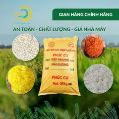Gạo Phúc Cư | 5KG Gạo Nếp Nhung Hạt To (NẾP BẮC 4 THÁNG TUỔI) Nấu Xôi Không Bết Làm Bánh Dẻo Ngon