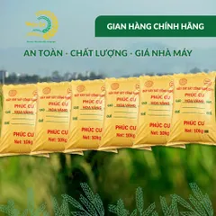 Gạo Phúc Cư | 60KG Gạo Nếp Cái Hoa Vàng (NẾP BẮC 3,5 THÁNG TUỔI) Dẻo Thơm Chuẩn Gạo Quê Nấu Xôi Làm Bánh