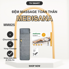 Đệm Massage Toàn Thân MEDISANA MM825 - Thiết Bị Massage Cao Cấp Giảm Đau Nhức và Căng Thẳng, Thoải Mái Tại Nhà