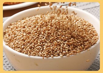 Vừng Vàng Sống 200g - Hạt Dinh Dưỡng Tự Nhiên, Thực Phẩm Sạch