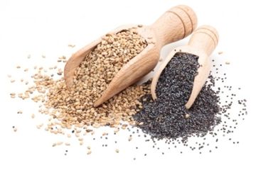 Vừng Vàng Sống 200g - Hạt Dinh Dưỡng Tự Nhiên, Thực Phẩm Sạch