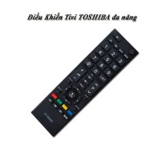 Điều khiển Remote Tivi TOSHIBA CT90336 - Đa năng, Tương thích mọi tivi TOSHIBA, Thiết kế đơn giản, Khoảng cách điều khiển 10m 631216