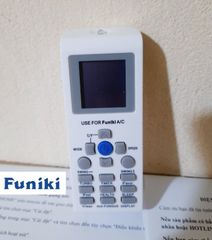 Điều khiển Remote Điều hòa Funiki-4 - Tương thích SC, SH, HSC Inverter 1 chiều, 2 chiều - Tiện lợi, bao gồm pin miễn phí 631219