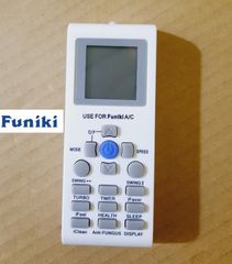 Điều khiển Remote Điều hòa Funiki-4 - Tương thích SC, SH, HSC Inverter 1 chiều, 2 chiều - Tiện lợi, bao gồm pin miễn phí 631219