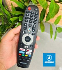 Điều khiển Remote Giọng Nói Voice TV Asanzo tương thích LG - Thiết kế tinh tế, phím nhạy, tặng pin sẵn có 631221