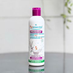 Dầu Gội Diệt Chấy Hữu Cơ Puressentiel PouxDoux Organic Shampoo Ngăn Ngừa Chấy Cho Bé & Gia Đình 200ml
