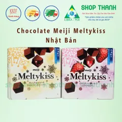 Chocolate tươi Meiji Meltykiss Nhật Bản 50–60g – Nama Chocolate Tan Chảy, Hộp Quà Cao Cấp