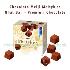 Chocolate tươi Meiji Meltykiss Nhật Bản 50–60g – Nama Chocolate Tan Chảy, Hộp Quà Cao Cấp