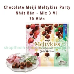 Chocolate tươi Meiji Meltykiss Nhật Bản 50–60g – Nama Chocolate Tan Chảy, Hộp Quà Cao Cấp