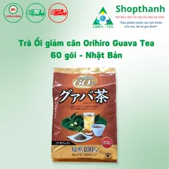 Trà Ổi giảm cân Orihiro Guava Tea 60 gói 631254