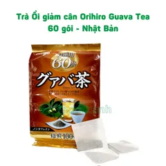 Trà Ổi giảm cân Orihiro Guava Tea 60 gói 631254