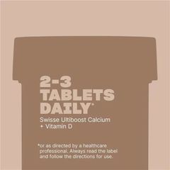 Viên uống Swisse Calcium + Vitamin D Mini Tabs 150 viên - Hỗ trợ xương chắc khỏe và tăng cường hấp thu canxi tự nhiên