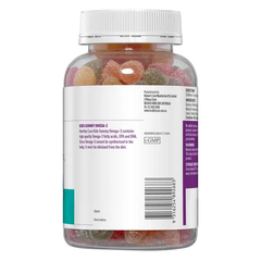 Viên Kẹo Dẻo Bổ Sung Omega 3 Healthy Care Dành Cho Trẻ Em - Hỗ Trợ Phát Triển Trí Não và Tim Mạch, Hương Vị Trái Cây, Hộp 250 Viên 631433