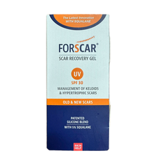 Gel Làm Mờ Sẹo Lồi, Lõm & Phẫu Thuật Forscar - Giảm Ngứa, Mờ Vết Sẹo - 10g