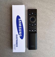 [ LOẠI XỊN ] REMOTE SAMSUNG giọng nói smart tivi dòng AU - QLED - Điều khiển samsung FULLBOX+TẶNG PIN 631446