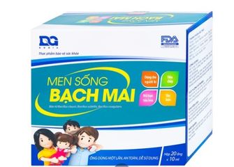 Men sống Bạch Mai giúp bổ sung lợi khuẩn đường tiêu hóa