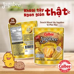 Bánh Snack Khoai Tây Jagabee Vị Nấm Truffle 100% Từ Khoai Tây Tươi - Snack Nhật Bản Giòn Rụm, Thơm Ngon Khó Cưỡng