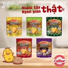 Bánh Snack Khoai Tây Jagabee Vị Nấm Truffle 100% Từ Khoai Tây Tươi - Snack Nhật Bản Giòn Rụm, Thơm Ngon Khó Cưỡng