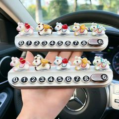 Bảng số điện thoại ngựa tài lộc để xe ô tô