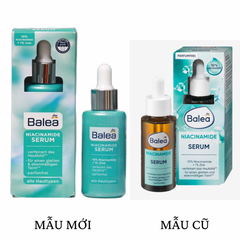 Serum Se Khít Lỗ Chân Lông Balea Niacinamide 10% + Kẽm 1% 30ml - Giải Pháp Cho Da Dầu, Mụn, Sáng Mịn Và Căng Tràn Sức Sống 631614
