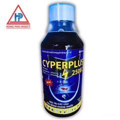 CYPER PLUS 250EC 1LÍT {THỤY SĨ} Đặc Trị Muỗi, Ruồi, Gián, Kiến và Sâu bọ khác trong nông nghiệp,HẠ GỤC MẠNH,HIỆU QUẢ CAO