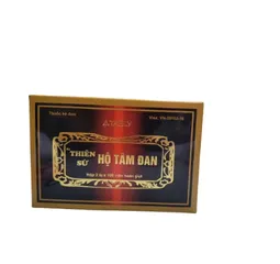 THIÊN SỨ HỘ TÂM ĐAN - 100 viên dạng giọt , hỗ trợ bệnhh tăng mỡ máu, xơ cứng động mạch và chứng thiếu máu cục bộ tim