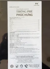Ho P/H công ty Phúc Hưng, chai 250ml, hỗ trợ người bị Ho gió, Ho khan, tiêu đờm, bổ Phổi...