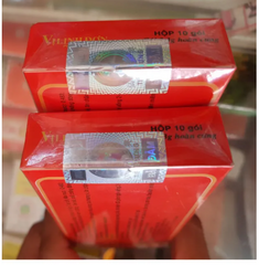 Vị Linh Đơn Phạm Thiên Long, Hộp 10 gói, hỗ trợ giảm tiết dịch axit dạ dày, hỗ trợ giảm triệuu chứngg đau thượng vị, ăn chậm tiêu đau dạ dày