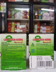 Cốm Cảm Xuyên Hương Yên Bái Dùng Được Cho Trẻ Em, hộp 20 gói, cảm cúm, cảm lạnh, nhức đầu, hắt hơi, sổ mũi cho trẻ em, người lớn
