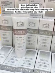 Kem dưỡng trắng, mờ thâm nám LSI AMELIX Face cream thế hệ mới 40g