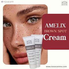 Kem dưỡng trắng, mờ thâm nám LSI AMELIX Face cream thế hệ mới 40g