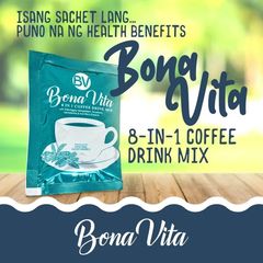 Cà phê nấm Kim Anh cafe sữa hoà tan 8 in 1Coffee hộp 7 gói/Slimming Coffee