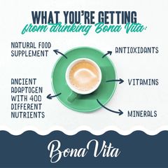 Cà phê nấm Kim Anh cafe sữa hoà tan 8 in 1Coffee hộp 7 gói/Slimming Coffee