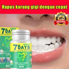 Bột Đánh Trắng Răng - Hạt Siêu Mịn Không Mòn Men - Cam Kết Trắng Bật Tông