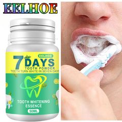 Bột Đánh Trắng Răng - Hạt Siêu Mịn Không Mòn Men - Cam Kết Trắng Bật Tông
