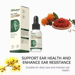Dung dịch nhỏ tai giảm ù tai: Giải pháp thảo dược hỗ trợ giảm đau tai và tăng cường thính lực.
