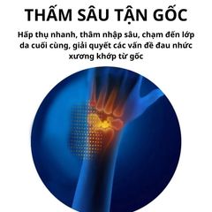 Dầu Thảo Dược Tự Nhiên Hết Đau Nhức Xương Khớp Cổ Tay, Hết Đau Mỏi Thấm Sâu Vào Lớp Da