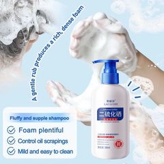 Dầu gội sạch gàu Dầu Gội gội loại bỏ mạt dầu gội giảm ngứa 300ml Làm sạch sâu da đầu, loại bỏ ve, loại