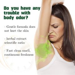 Kem Hôi Nách Chính Hãng - Khử Mùi Hôi Nách - Ngăn Tiết Mồ Hôi - Giảm Thâm-Underarm Deodorant Cream