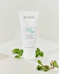 Kem Đánh Răng AP24 Whitening Fluoride 110g - Kem Đánh Răng Trắng Răng Hiệu Quả - Dưỡng Răng Sáng Bóng, Sức Khỏe Miệng Tối Ưu