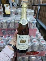 Nước Táo Có Gas Martinelli’s Sparkling Cider 750ml - Thức Uống Trái Cây Hảo Hạng, Tươi Mát, Thích Hợp Cho Tiệc Tùng và Gặp Gỡ Bạn Bè