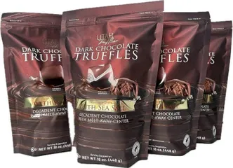 Socola Truffles Copper Kettle 448g - Sôcôla Thượng Hạng Hòa Tan Đầy Ngọt Ngào, Quà Tặng Hoàn Hảo Cho Người Yêu Thích Sôcôla